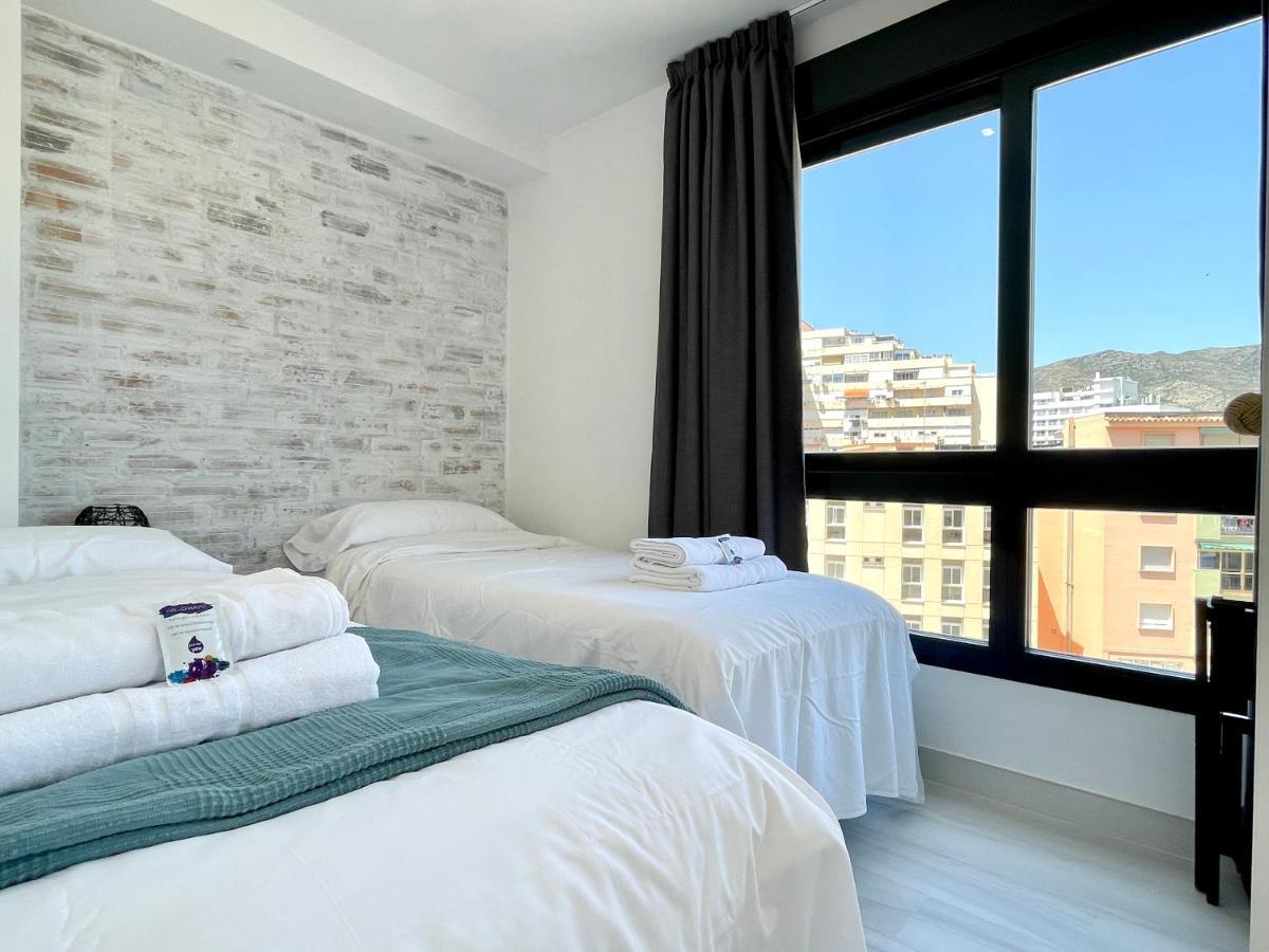 Modern Place City & Beachlife In Heart Of Torremolinos By Solrentspain 아파트 외부 사진