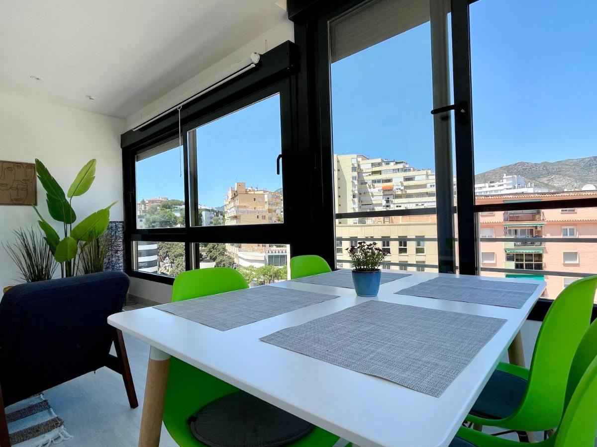 Modern Place City & Beachlife In Heart Of Torremolinos By Solrentspain 아파트 외부 사진