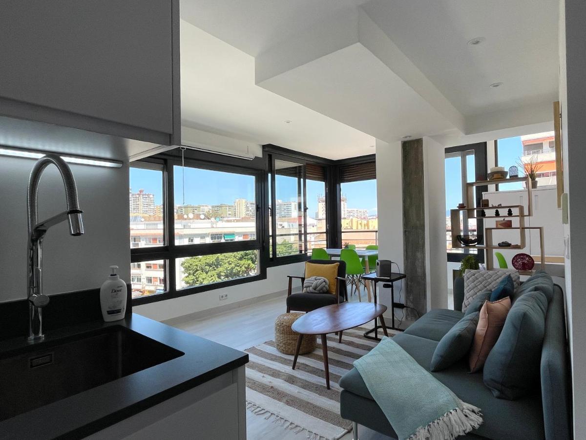 Modern Place City & Beachlife In Heart Of Torremolinos By Solrentspain 아파트 외부 사진