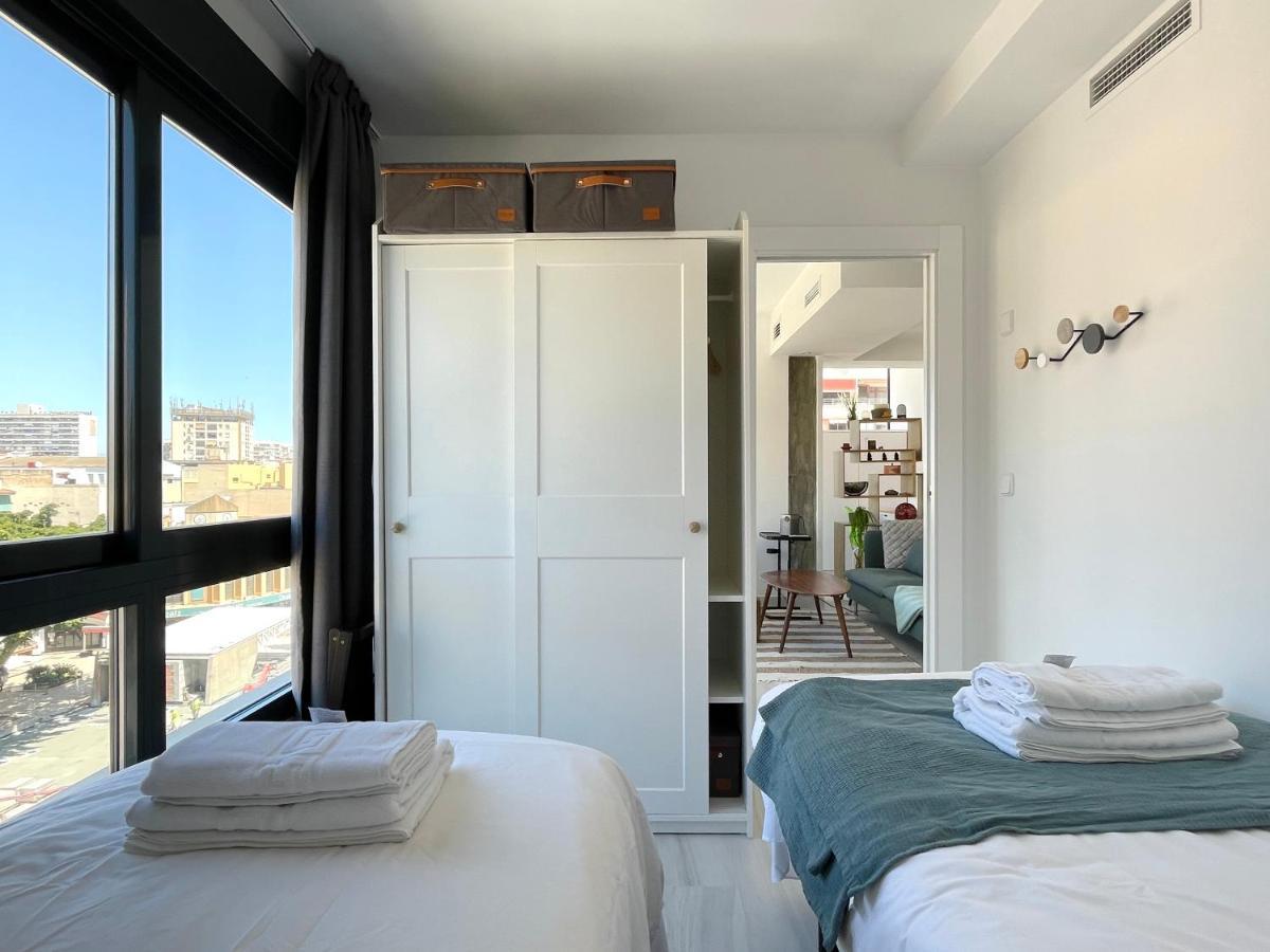 Modern Place City & Beachlife In Heart Of Torremolinos By Solrentspain 아파트 외부 사진